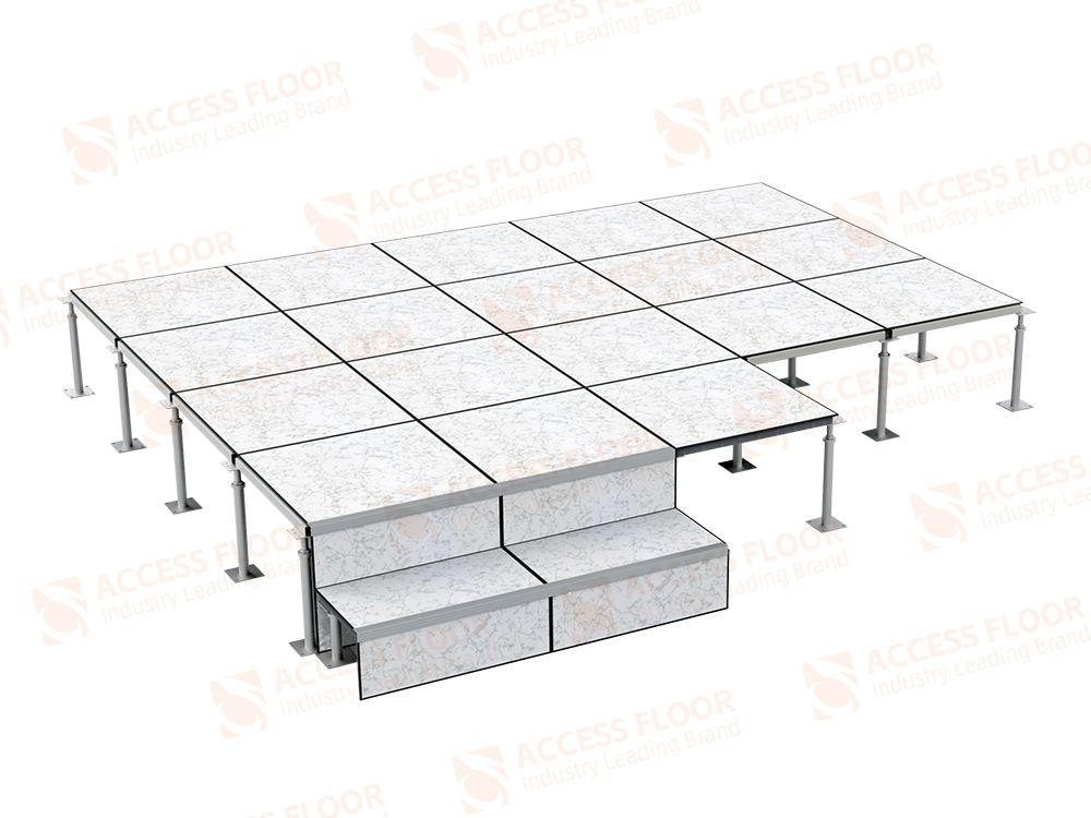 鋼質防靜電活動地板(有邊型)